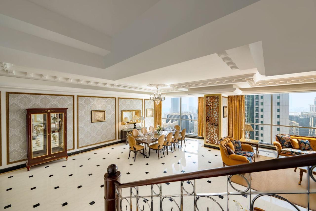 Dusit Hotel & Suites - Doha Bagian luar foto The Presidential Suite
