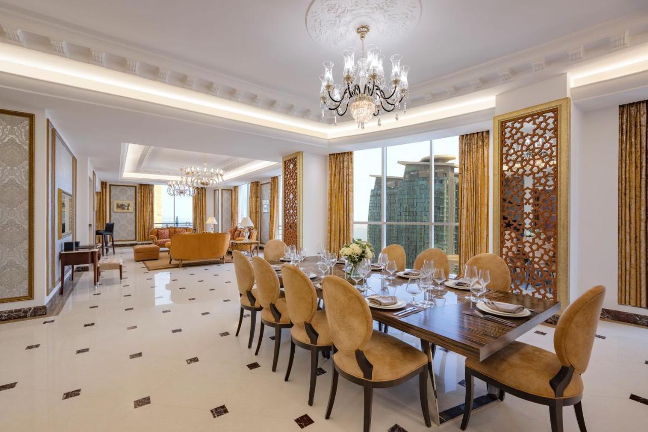 Dusit Hotel & Suites - Doha Bagian luar foto Presidential Suite