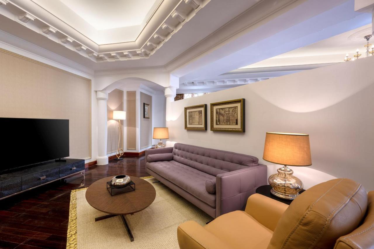 Dusit Hotel & Suites - Doha Bagian luar foto A living room