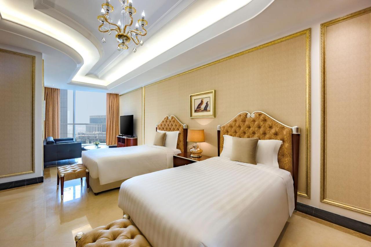Dusit Hotel & Suites - Doha Bagian luar foto Deluxe Room
