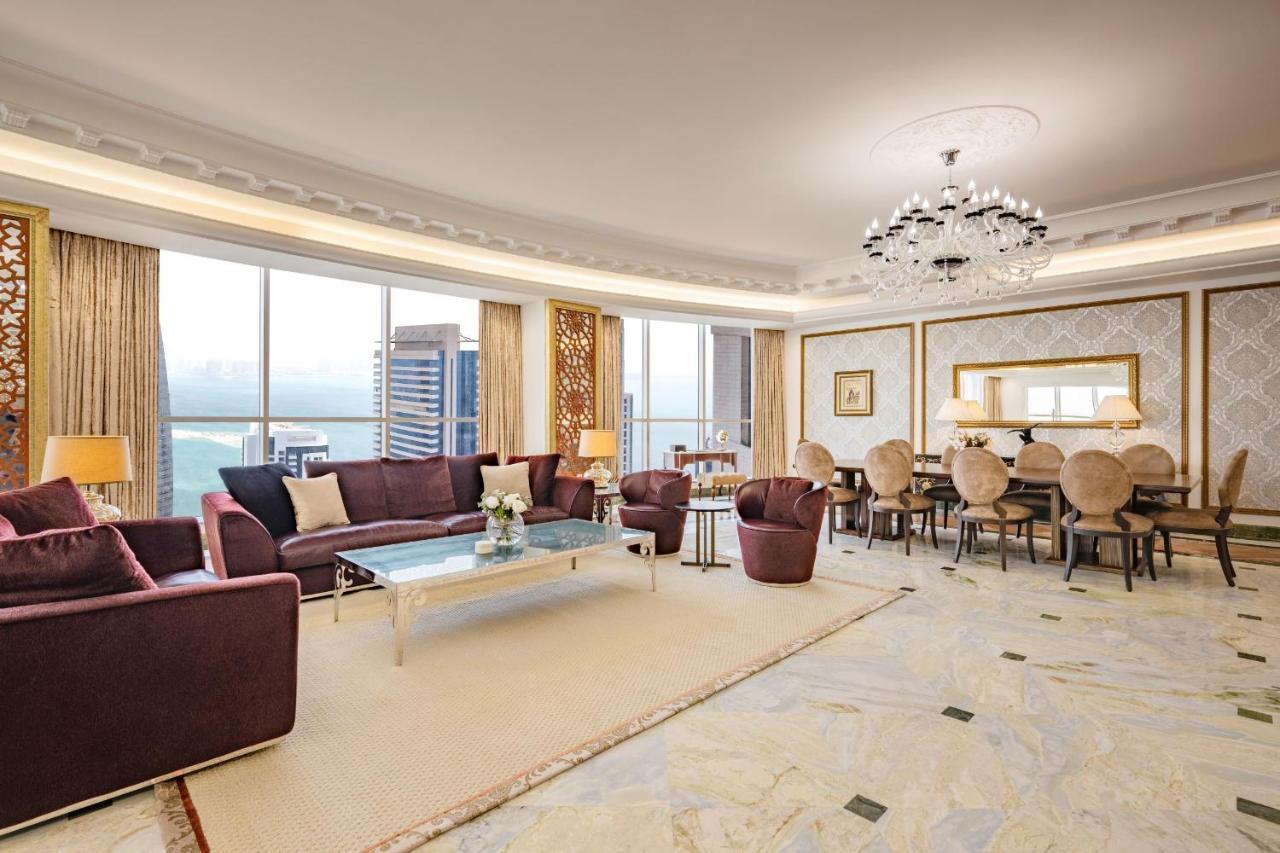 Dusit Hotel & Suites - Doha Bagian luar foto Presidential Suite