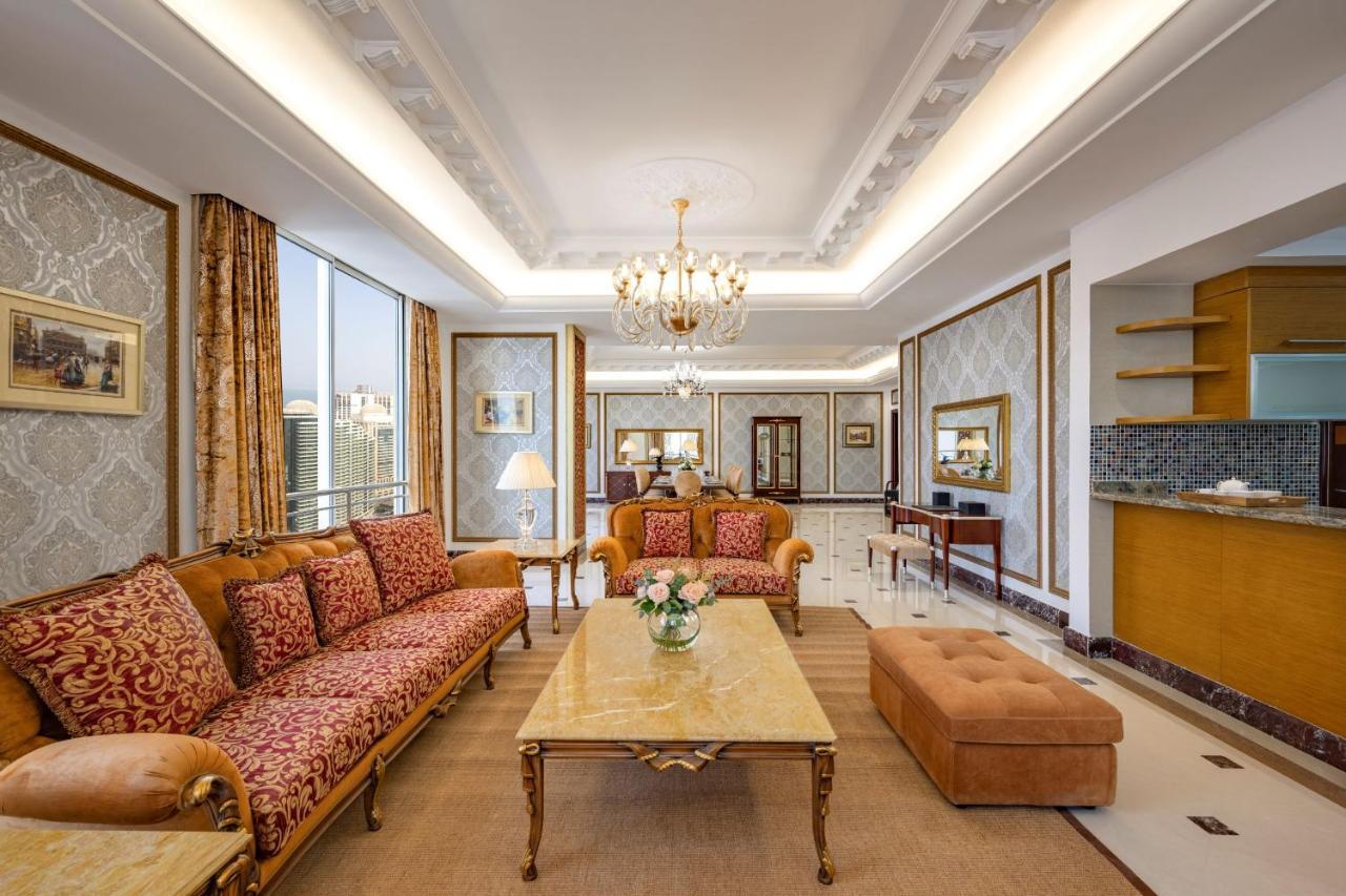 Dusit Hotel & Suites - Doha Bagian luar foto Presidential Suite